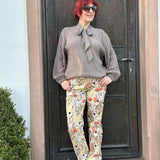 Schnittmuster Bluse Strik Gr. 32-50 - Sewando