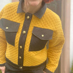Schnittmuster Jacke Boxy Mor Gr. 32-50 - Sewando