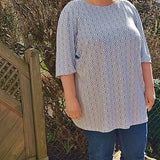 Ebook Bluse Petunika GR. 40 - 58 | BU 108-155 CM | FÜR Webware : - Sewando