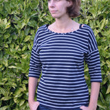 eBook Basic Oversize Shirt "Basic Tee(n)" Gr. 32-60