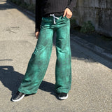 Schnittmuster Hose Weite Winter Sicht