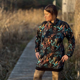 Schnittmuster Pullover Falten Brise Damen