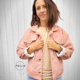 Schnittmuster Jacke Boxy Mor Gr. 32-50 - Sewando