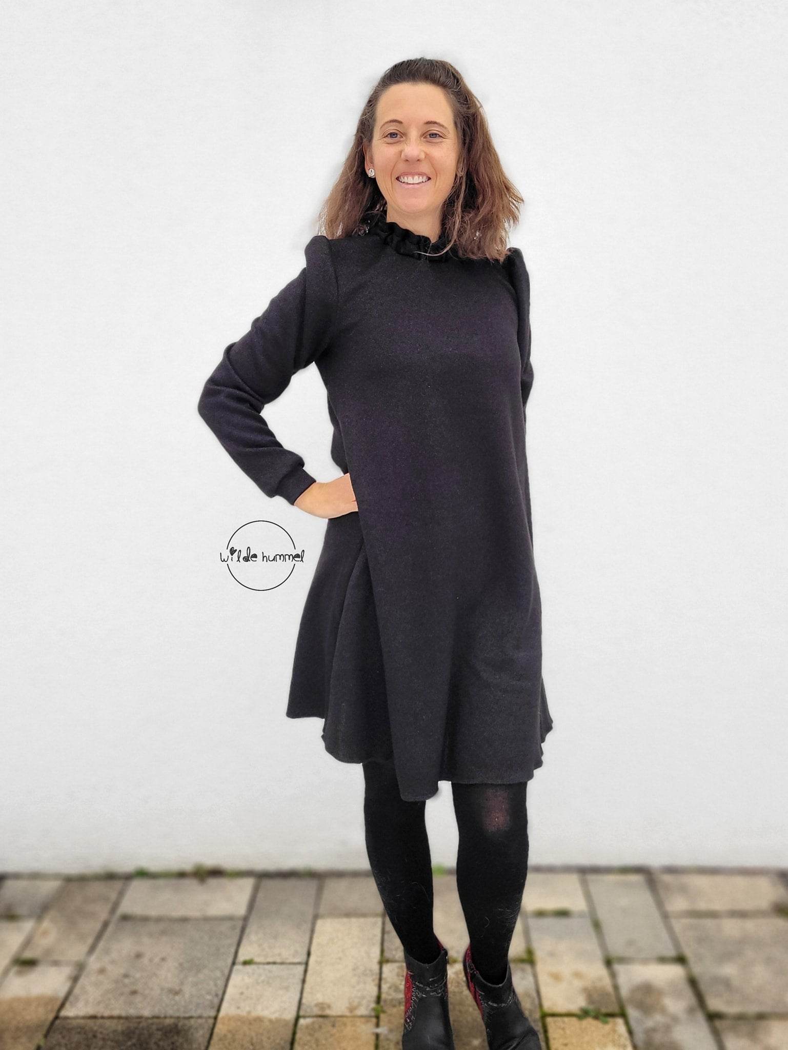 Schnittmuster Kleid Valmue Gr. 32-50 - Sewando