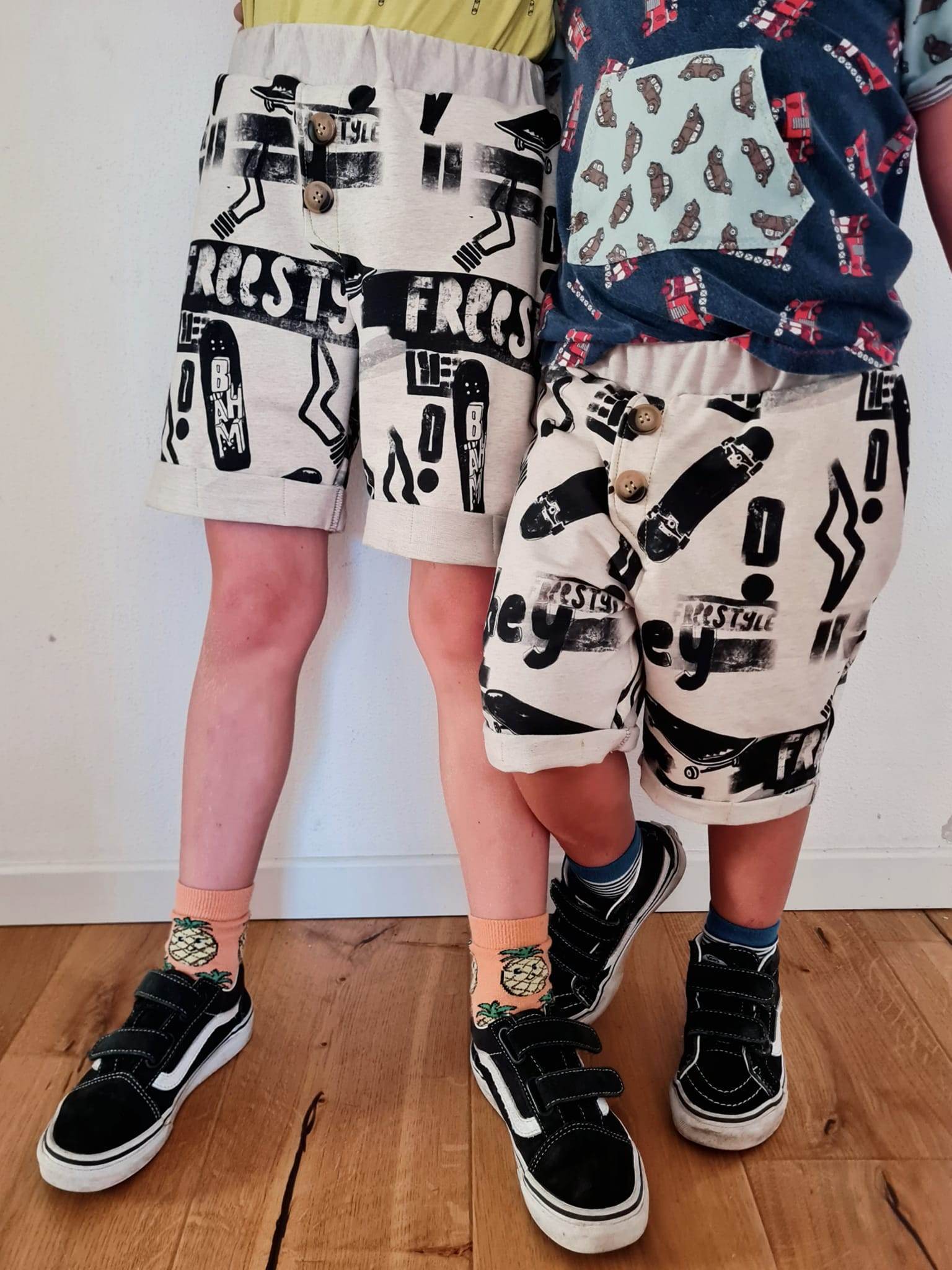 Schnittmuster Bunde Kinderhose Sollys und Damenhose Skat Gr. 56-140 und Gr. 32-50 - Sewando