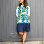 Schnittmuster Damenkleid Regnbue Mor Gr. 32-50 - Sewando
