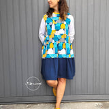 Schnittmuster Damenkleid Regnbue Mor Gr. 32-50 - Sewando