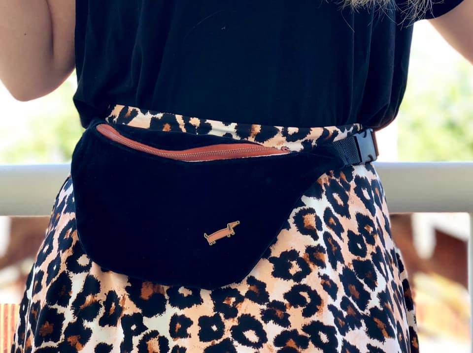 Schnittmuster Gürteltasche Steffi - Sewando