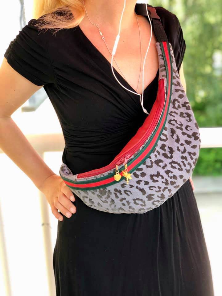 Schnittmuster Bauchtasche Steffi XL - Sewando