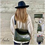ohStelli Mini & Midi & Big * Taschen - Schnittmuster - Kombi-eBook * Crossbodybag mit Klappen-Umschlag in 3 Größen - Sewando