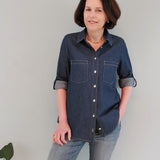 Sina – Hemd-Kleid, Add On Freebook, Schnittmuster in Gr. 34 - 52