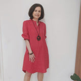 Sina - Hemd-Kleid, Schnittmuster in Gr. 34 - 52