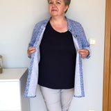 Sina – Hemd-Kleid, Add On Freebook, Schnittmuster in Gr. 34 - 52