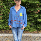 Sina – Hemd-Kleid, Add On Freebook, Schnittmuster in Gr. 34 - 52