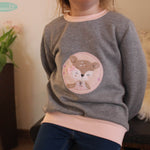 Schnittmuster timtom No.40 Girly Sweatshirt Gr. 86-152 - Sewando