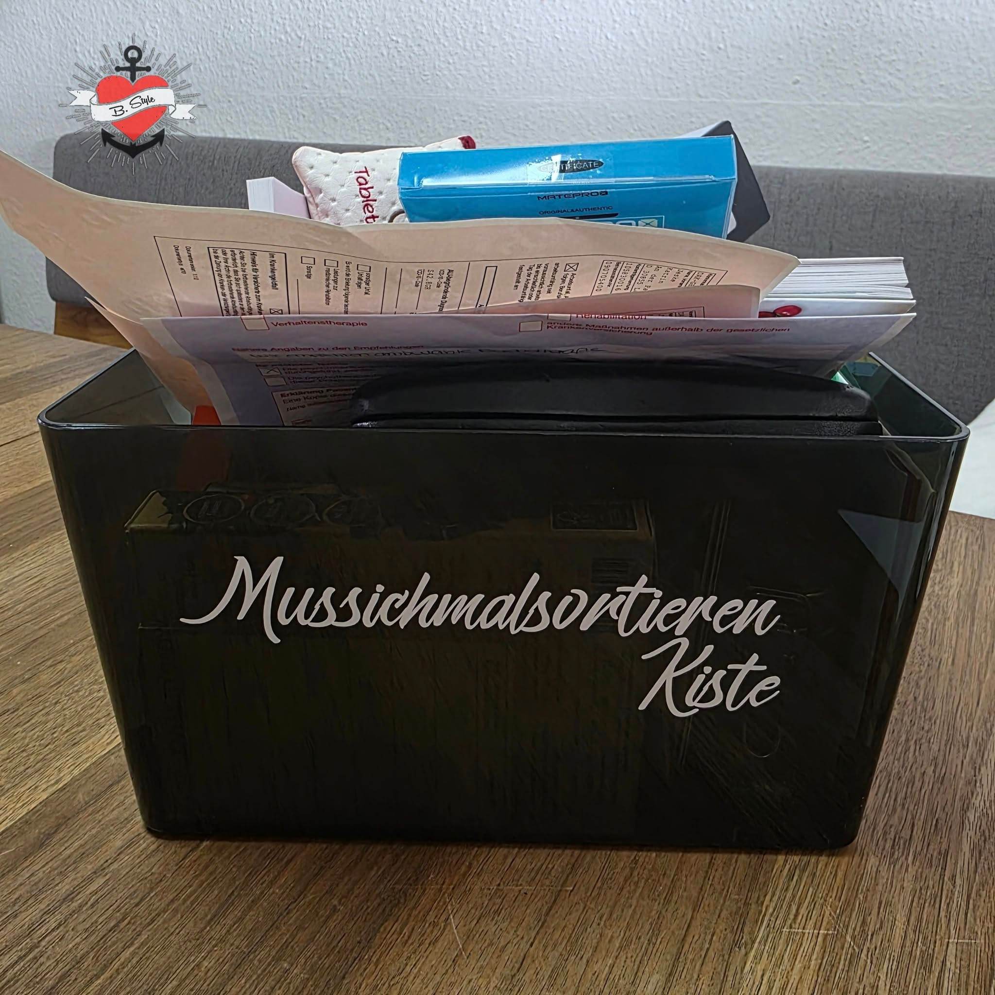 *Sinnvolle Beschriftungen * Mix&Match Plotterdatei Set - Sewando