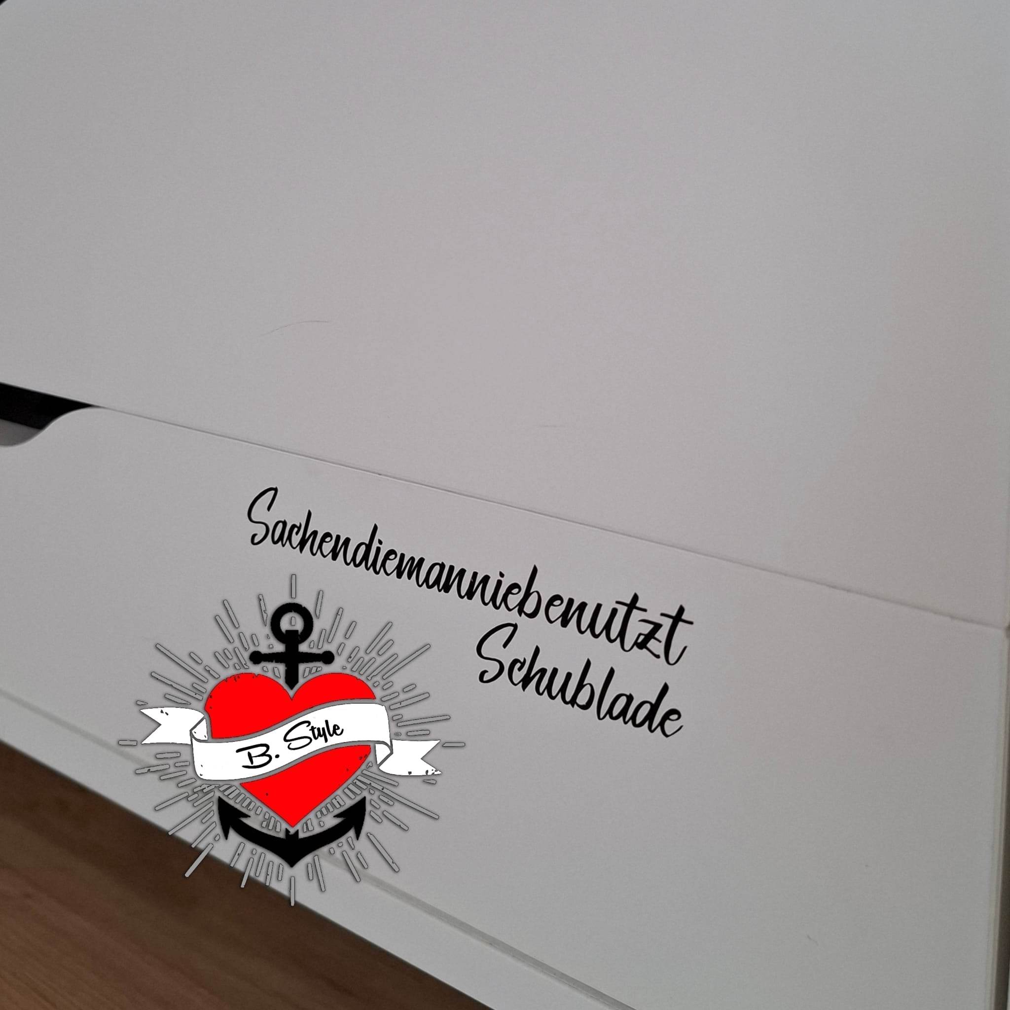 *Sinnvolle Beschriftungen * Mix&Match Plotterdatei Set - Sewando