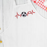 Stickdatei „Sinus Fussball“ | 6 Größen | 10x10, 13x18, 15x20, 16x26, 20x20, 20x28 | alle Formate | Embroidery Design | Sofort-Download