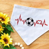 Stickdatei „Sinus Fussball“ | 6 Größen | 10x10, 13x18, 15x20, 16x26, 20x20, 20x28 | alle Formate | Embroidery Design | Sofort-Download