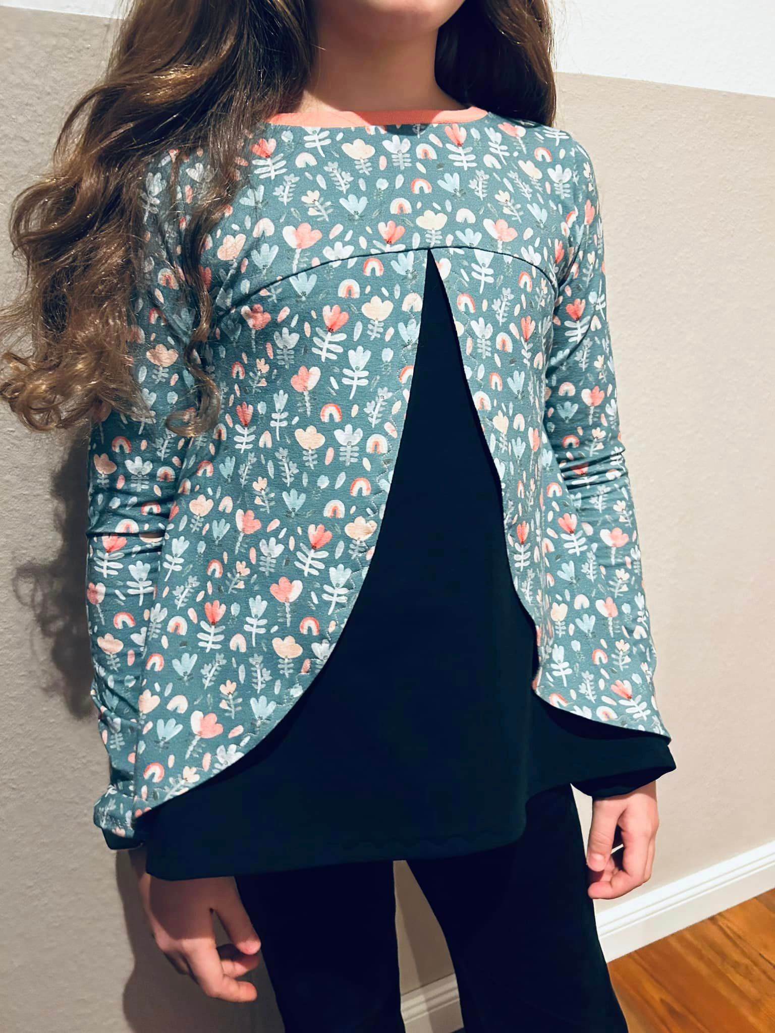 Happy HannaH - Gr 86 - 152 - Tunika + Kleid Schnittmuster - Sewando