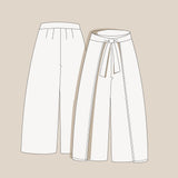 Schnittmuster Wickelhose Wikki Gr. 34-52