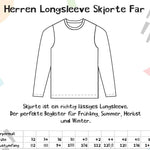 Schnittmuster Männer Longsleeve Skjorte Gr. 32-50 - Sewando