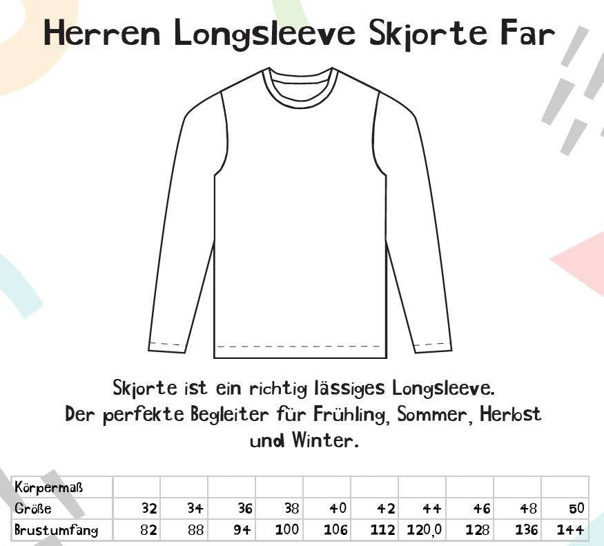 Schnittmuster Longssleeve Bundle Gr. 32-50 und Gr. 56-140 - Sewando