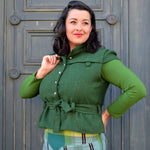Jacke, Mantel & Weste Valkyrie PDF Schnittmuster für Frauen + Anleitung PDF | Gr. 32-58 | nähen für Anfänger | deutsch - Sewando