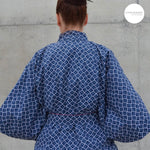 Kimono Kuroku | Schnittmuster + Anleitung für Damen | Gr.S - XL | Anfänger - Sewando