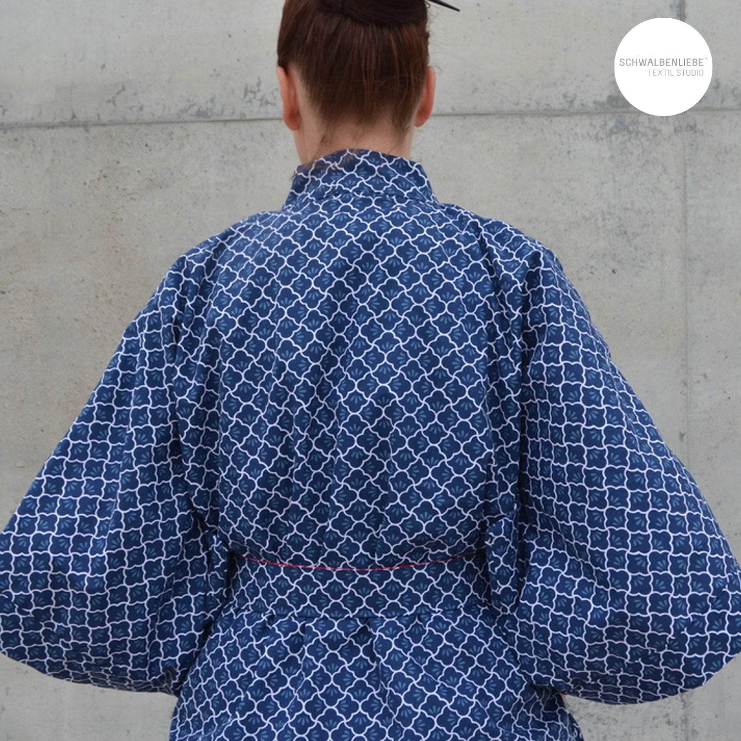 Kimono Kuroku | Schnittmuster + Anleitung für Damen | Gr.S - XL | Anfänger - Sewando