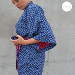 Kimono Kuroku | Schnittmuster + Anleitung für Damen | Gr.S - XL | Anfänger - Sewando