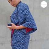 Kimono Kuroku | Schnittmuster + Anleitung für Damen | Gr.S - XL | Anfänger - Sewando