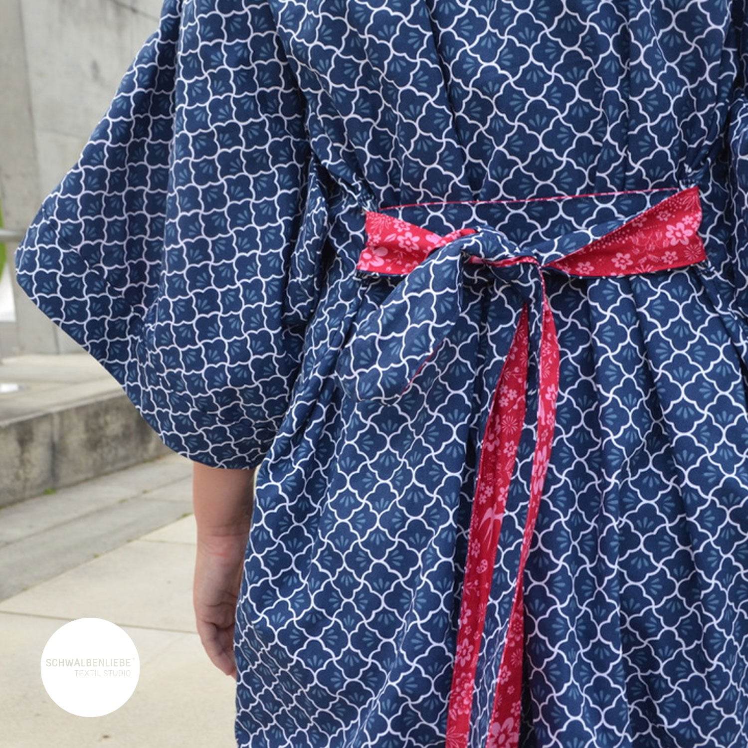 Kimono Kuroku | Schnittmuster + Anleitung für Damen | Gr.S - XL | Anfänger - Sewando