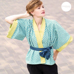Kimono Kuroku | Schnittmuster + Anleitung für Damen | Gr.S - XL | Anfänger - Sewando