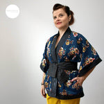 Kimono Kuroku | Schnittmuster + Anleitung für Damen | Gr.S - XL | Anfänger - Sewando