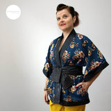 Kimono Kuroku | Schnittmuster + Anleitung für Damen | Gr.S - XL | Anfänger - Sewando