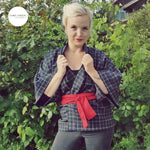Kimono Kuroku | Schnittmuster + Anleitung für Damen | Gr.S - XL | Anfänger - Sewando