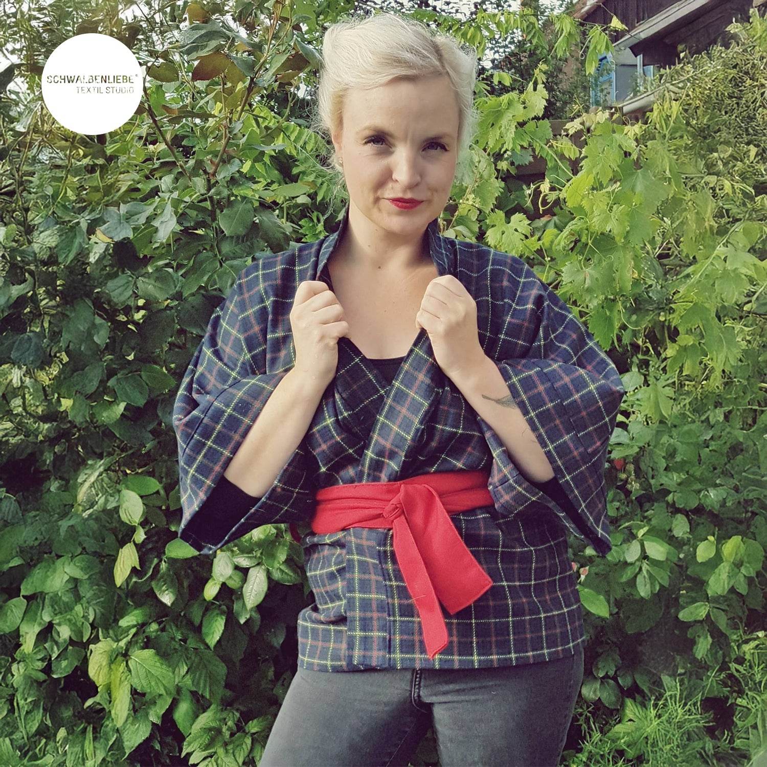 Kimono Kuroku | Schnittmuster + Anleitung für Damen | Gr.S - XL | Anfänger - Sewando