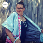 Kimono Kuroku | Schnittmuster + Anleitung für Damen | Gr.S - XL | Anfänger - Sewando