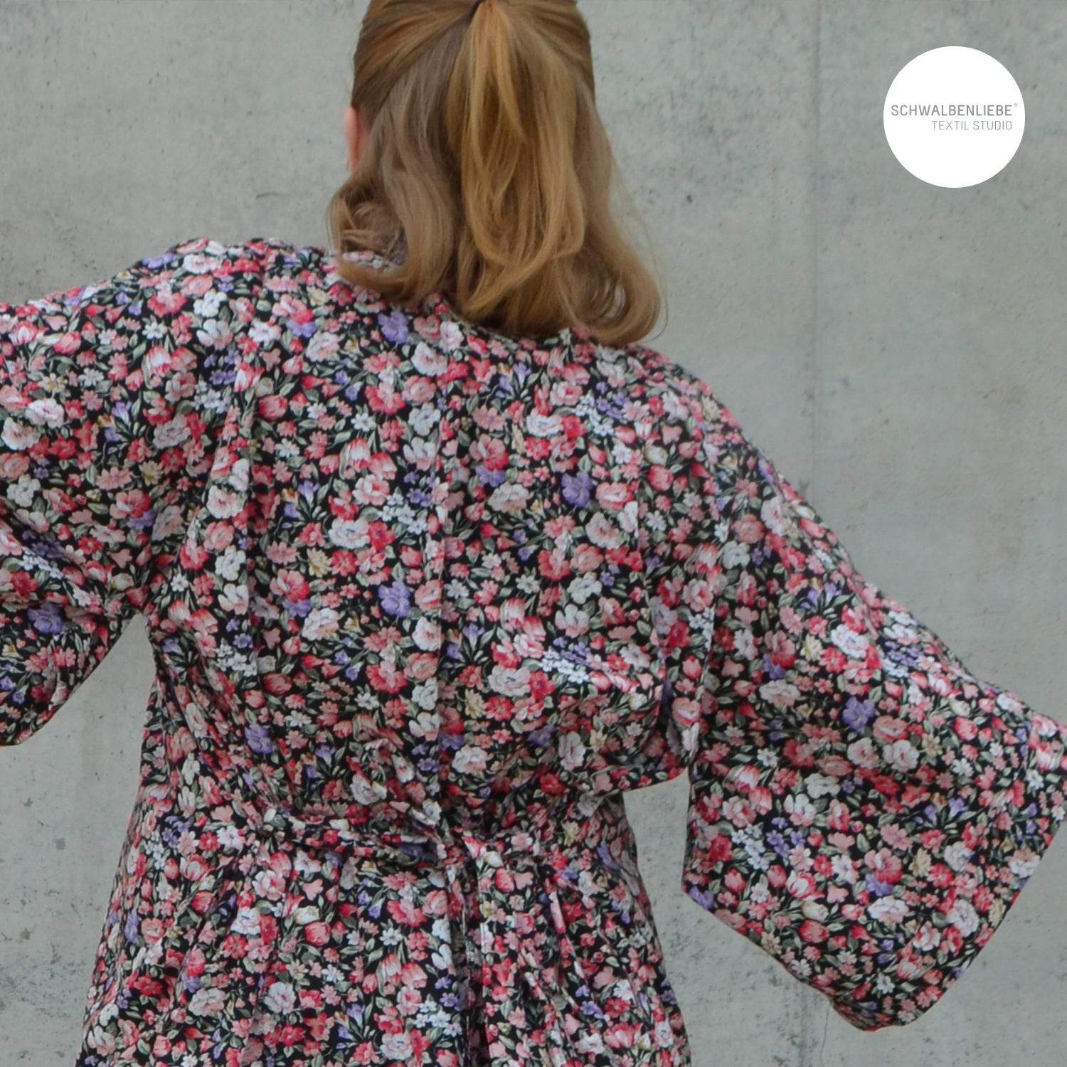 Kimono Kuroku | Schnittmuster + Anleitung für Damen | Gr.S - XL | Anfänger - Sewando
