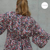 Kimono Kuroku | Schnittmuster + Anleitung für Damen | Gr.S - XL | Anfänger - Sewando