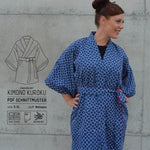 Kimono Kuroku | Schnittmuster + Anleitung für Damen | Gr.S - XL | Anfänger - Sewando