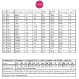 Shirt Mit Herzausschnitt & Manschetten | Schnittmuster+ Anleitung | Gr. 32-58 | Anfänger - Sewando