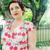 Shirt und Kleid Sommerlieb mit überlappenden Schultern | Schnittmuster + Anleitung | Gr. 32-58 | Anfänger | deutsch (Kopie) - Sewando
