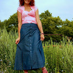 Edda Vintage Bahnenrock | Schnittmuster + Anleitung | Gr. 32-58 | Anfänger+ - Sewando