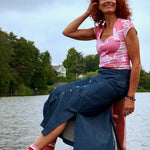 Edda Vintage Bahnenrock | Schnittmuster + Anleitung | Gr. 32-58 | Anfänger+ - Sewando