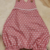 Schnittmuster Strampler Latzhose PHIL ARTURO PDF 2-in-1 50/56-86/92