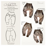 Schnittmuster Hose "schneidige Lederhosn" Gr. 56 - 128