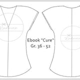 Blusenshirt "Cure" Schnittmuster+Nähanleitung Gr. 36-52 :