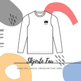Schnittmuster Männer Longsleeve Skjorte Gr. 32-50 - Sewando